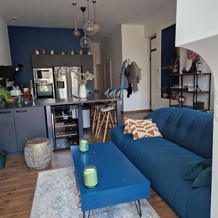 Charming Loft With Terrace Apartment Villeurbanne