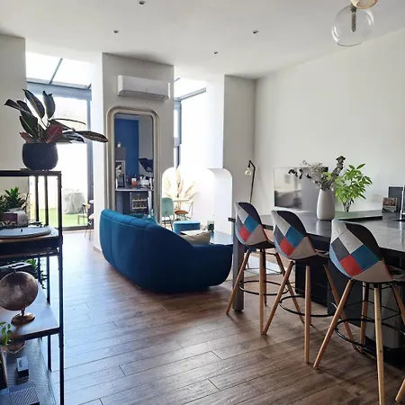 Charming Loft With Terrace *