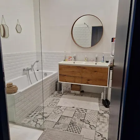 Charming Loft With Terrace * Villeurbanne